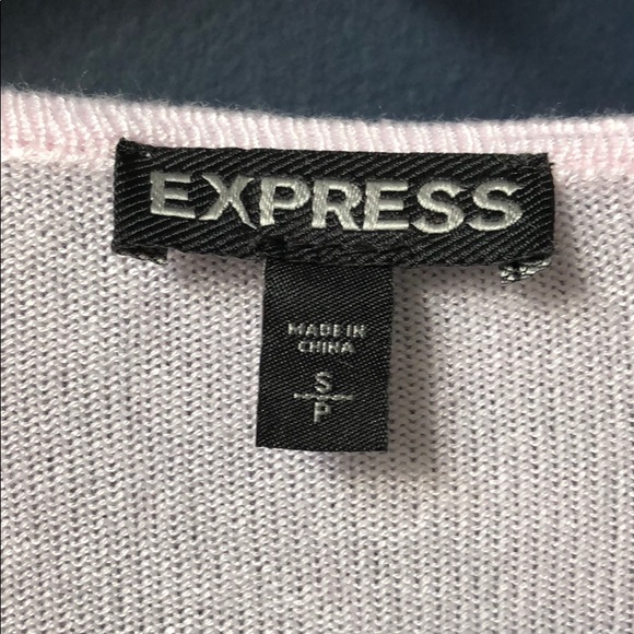 Express Pink Rhinestone Top - Picture 3 of 5